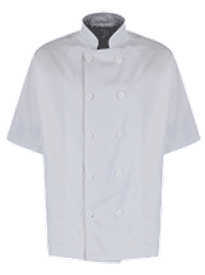 Picture of Unisex Chefs Jacket White Button