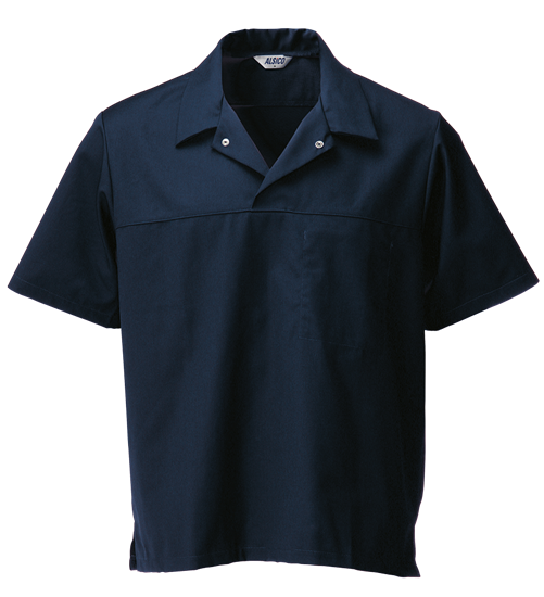 Picture of Short Sleeved Top (245gsm) - Navy