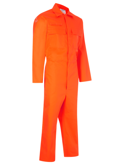 Picture of FR Anti-static Coverall - Orange