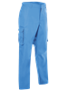 Picture of Anti-Static Cargo Trousers - Hospital Blue