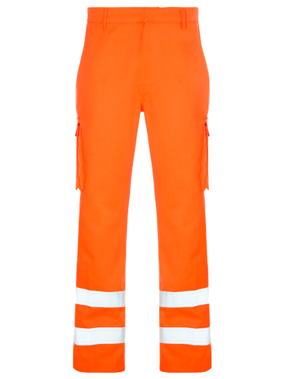 Picture of Hi Vis Cargo Trouser - Hi Vis Orange