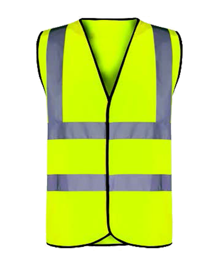 Picture of Hi-visibility waistcoat - Hi Vis Yellow