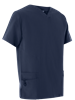 Picture of 4-Way Stretch Male Scrub Tunic - Navy