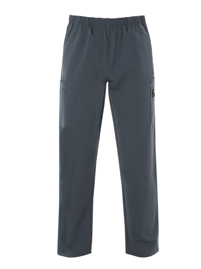 Picture of Male 4-Way Stretch Scrub Trouser - Slate Grey