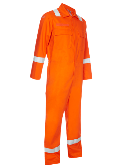 Picture of Coverall made with Phoenix - Orange