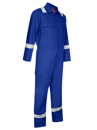 Picture of Coverall made with Phoenix - Royal Blue