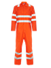 Picture of FR Reflective Tape Coverall - Made with Zeus - Orange