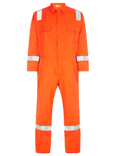 Picture of FR Coverall - Made from Nomex - Orange