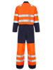 Picture of Hi-Visibility FR Contrast Coverall - HV Orange