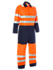 Picture of Hi-Visibility FR Contrast Coverall - HV Orange