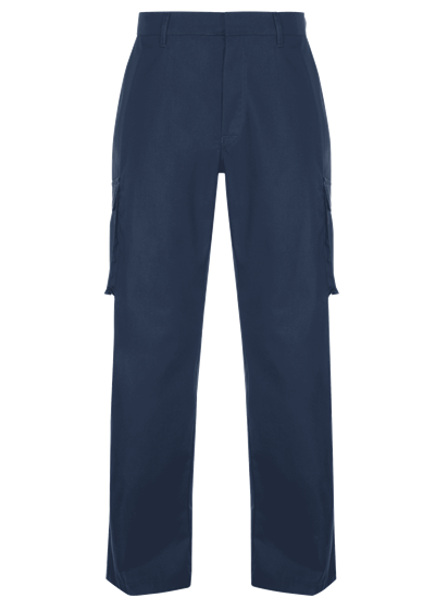 Picture of Anti-Static Cargo Trousers - Navy