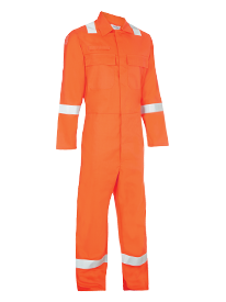 Picture of FR Anti-static Reflective Tape Coverall