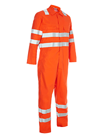 Picture of FR Reflective Tape Coverall - Made with Zeus