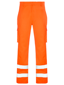 Picture of Hi-Vis Cargo Trouser