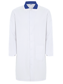 Picture of Food Trade Coat With Contrast Collar