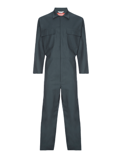 Picture of FR Coverall - Made with Zeus - Spruce Green