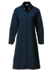 navy food trade coat for ladies