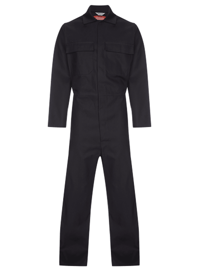 Picture of FR Coverall - Made with Zeus - Black