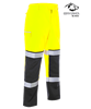 Picture of Gryzko® Hi Vis Contrast Trouser - Hi Vis Yellow/Navy