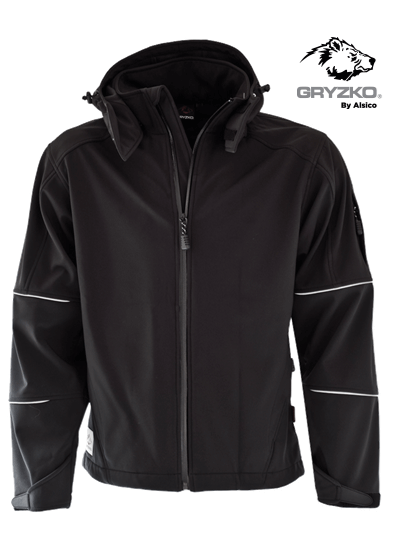 Picture of Lightweight Softshell - Black