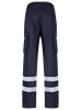 Protective Cargo Trouser Blue Shadow Navy Rear