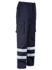 Protective Cargo Trouser Blue Shadow Navy Right Leg