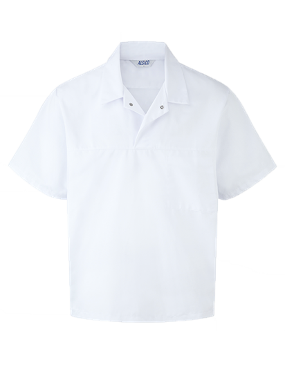 Picture of Short Sleeved Top (245gsm) - Super White