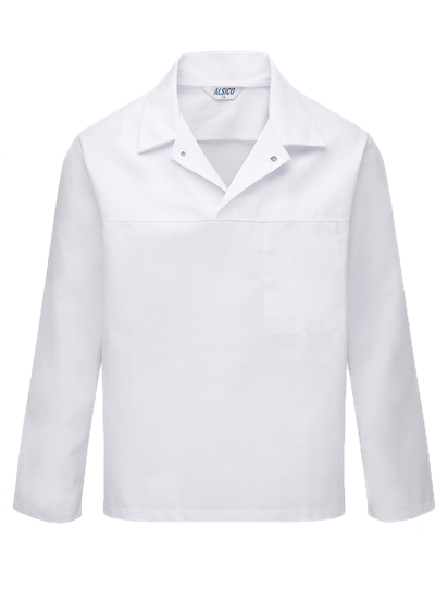 Picture of Long Sleeved Top (245gsm) - Super White