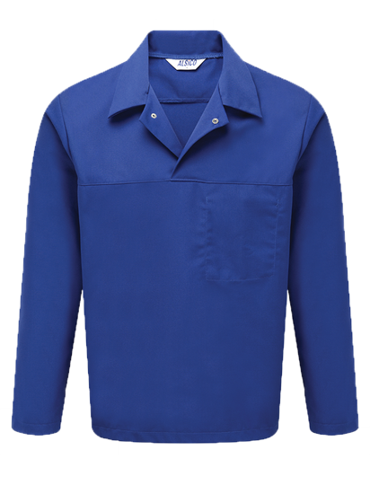 Picture of Long Sleeved Top (245gsm) - Royal Blue