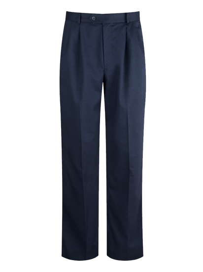 Picture of Advantage Male Straight Leg Trousers - Navy