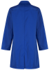 royal blue lab coat