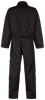 coverall black back