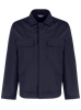 alsico workwear jacket blue shadow front