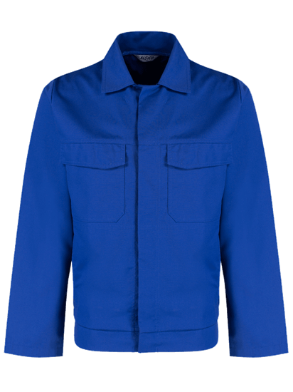 royal blue alsi stud jacket