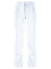 white workwear trouser