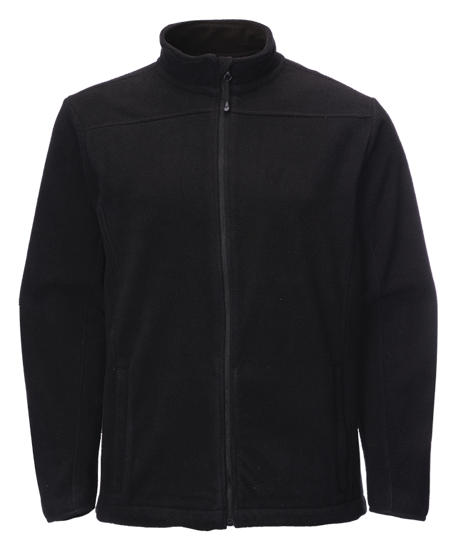 anti pill full zip micro fleece