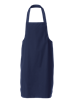 navy bib apron