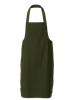 racing green bib apron