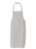 super white bib apron