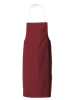 smokeberry white halterneck apron