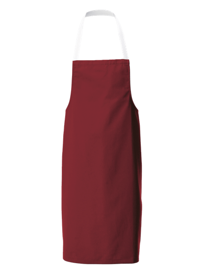 smokeberry white halterneck apron