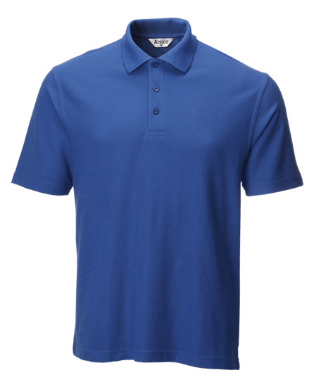 classic polo shirt royal blue