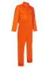 coverall made from phoenix in orange