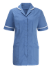 Meltemi female advantage tunic in hospital blue/white