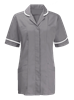 Meltemi female advantage tunic in hospital grey/white