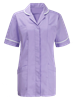 Meltemi female advantage tunic in lilac/white