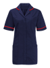 Meltemi female advantage tunic in navy/red