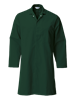 lower pocket food trade coat in bottle green