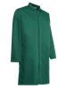 alsico food trade coat - bottle green