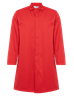 food trade coat in red